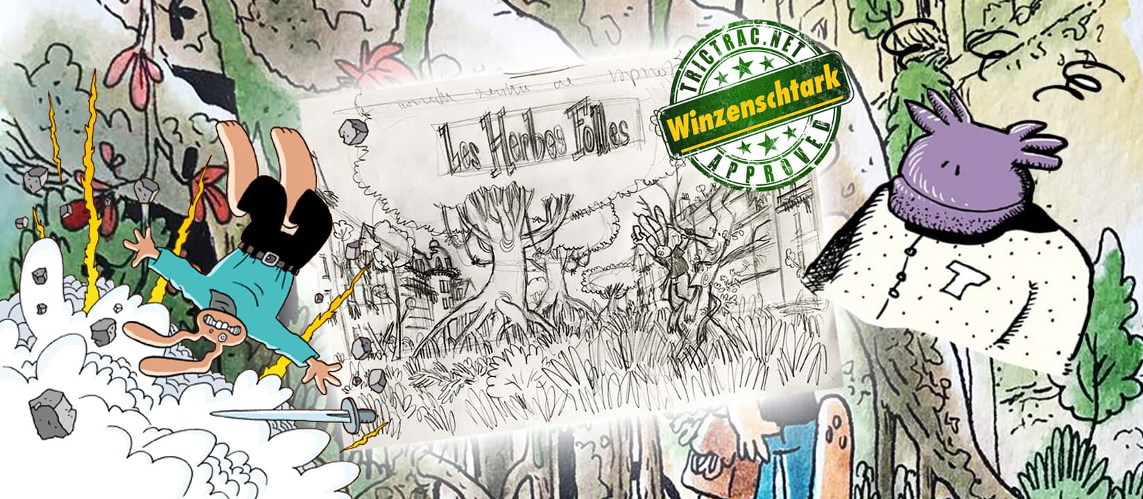 Couverture de l'article : Les Herbes Folles : une année de lapins muets