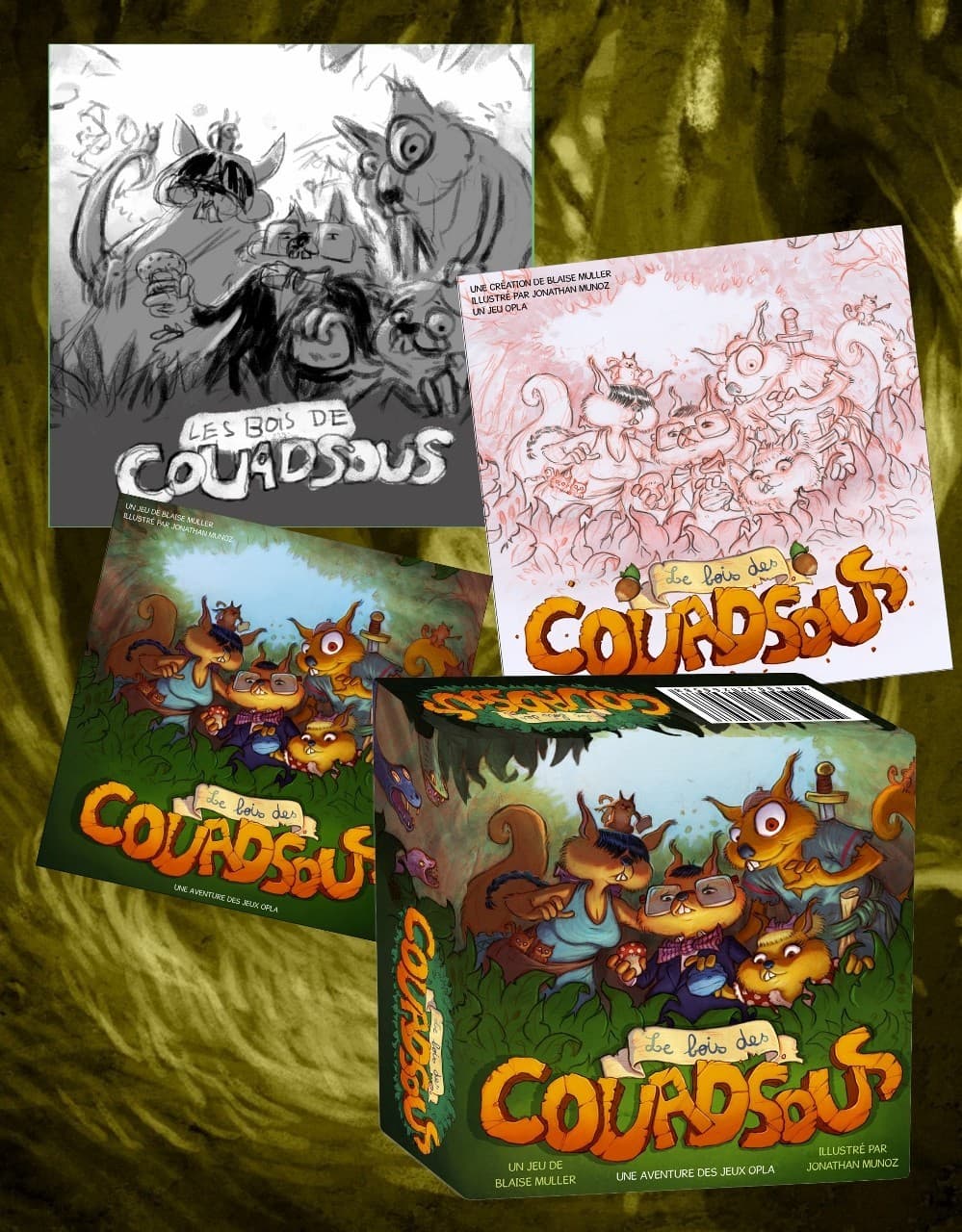 Comment naissent les Couadsous (10-13), par Florent Toscano