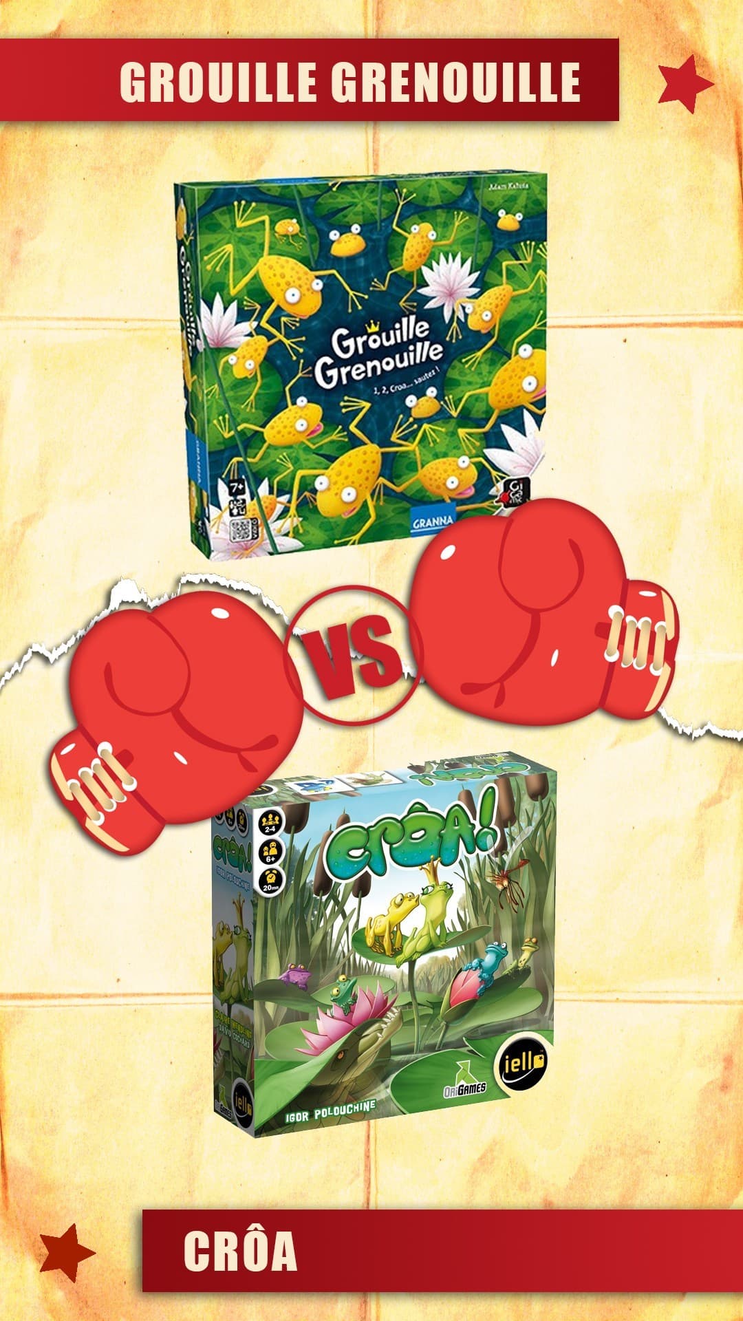 Couverture de l'article : versus : grouille grenouille vs crôa