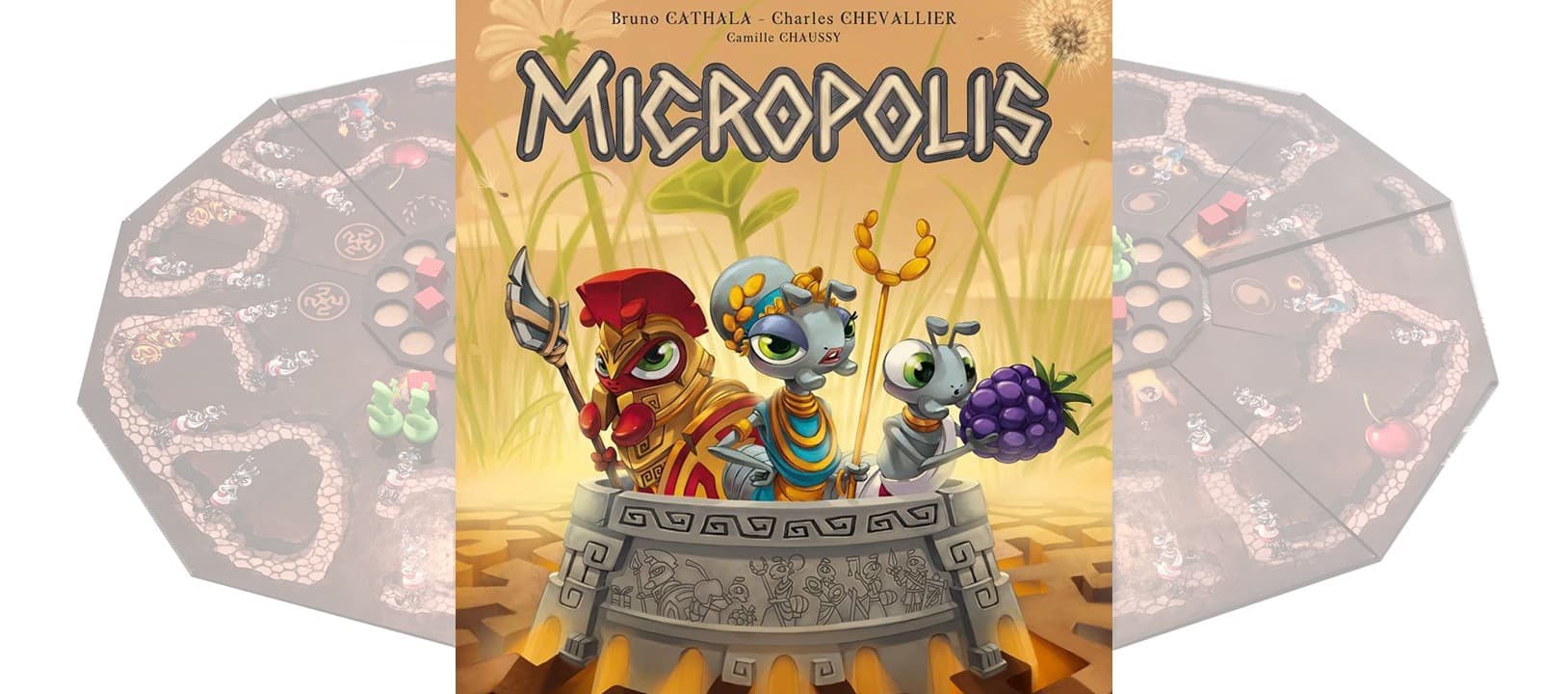 Couverture de l'article : Micropolis : Bruno et Charles en 1001 pattes !