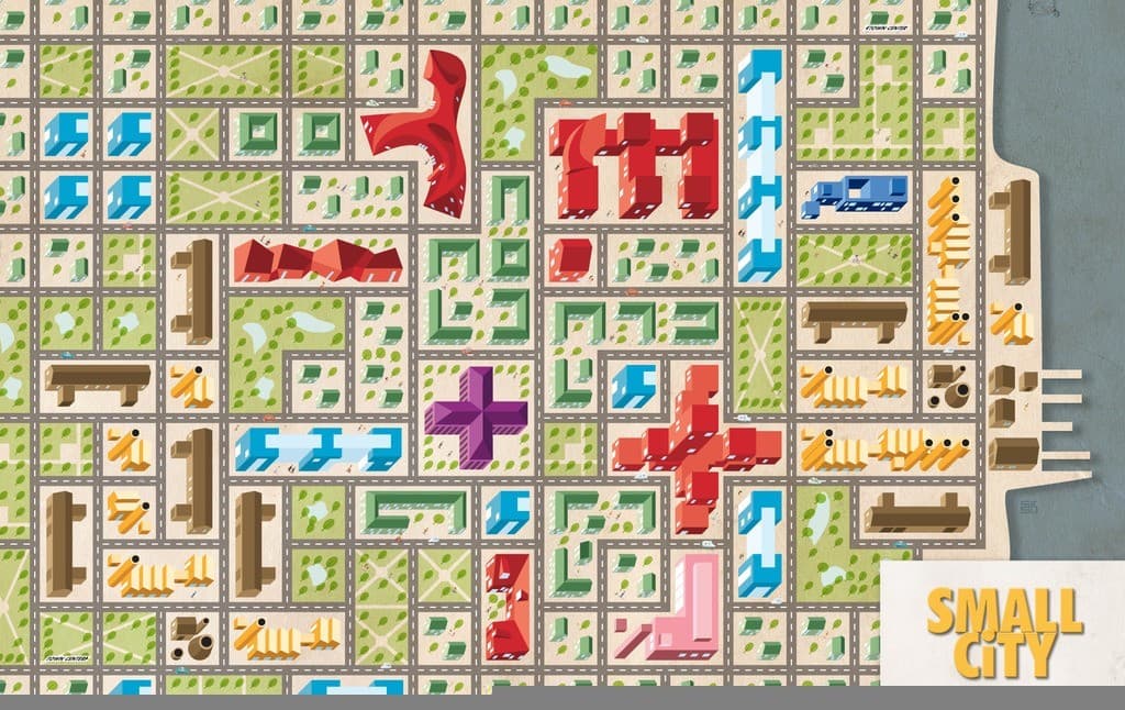 Couverture de l'article : Small city sur (quelques) etals