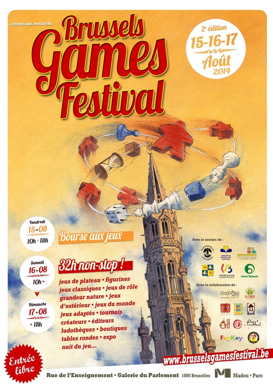 Couverture de l'article : Brussels Games Festival