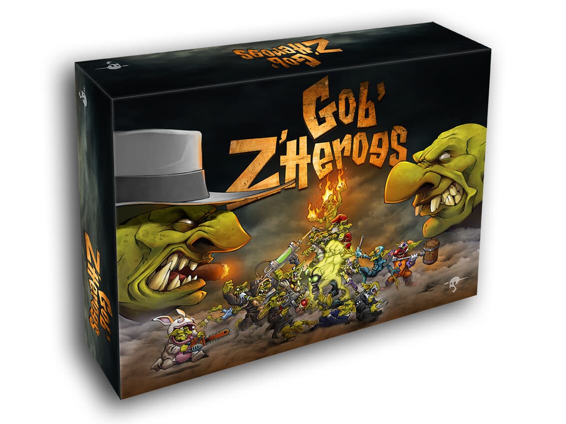 Couverture de l'article : Gob'z'heroes - La mécanique de jeu