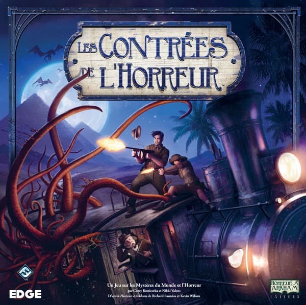 Couverture de l'article : les Contrées de l'Horreur ouvrent leurs portes