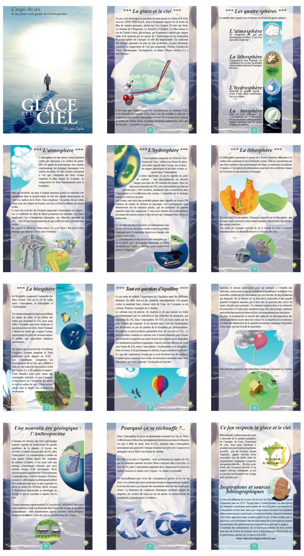 Couverture de l'article : Cop21, environnement, nature, science, et jeux : une expo et plus...