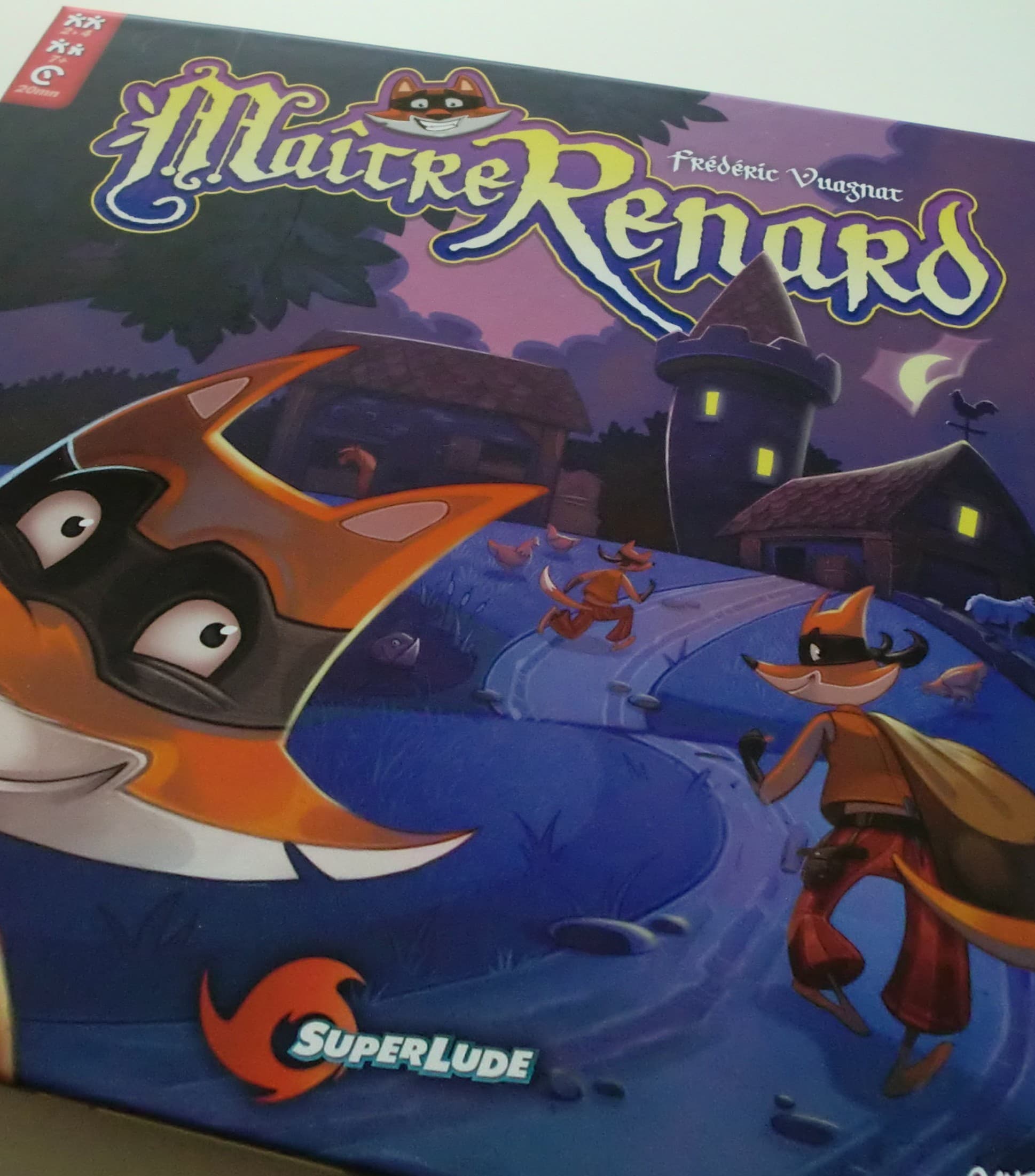 Couverture de l'article : test de maitre renard