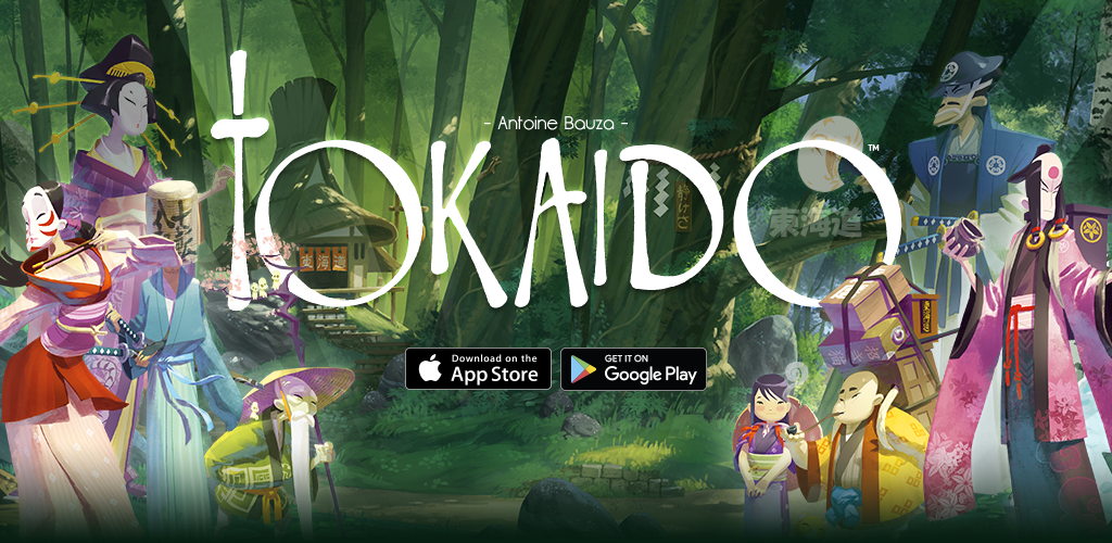 Couverture de l'article : Tokaido : L'app hèle !