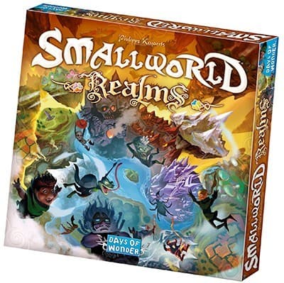 Couverture de l'article : Realms pour Smallworld est arrivé