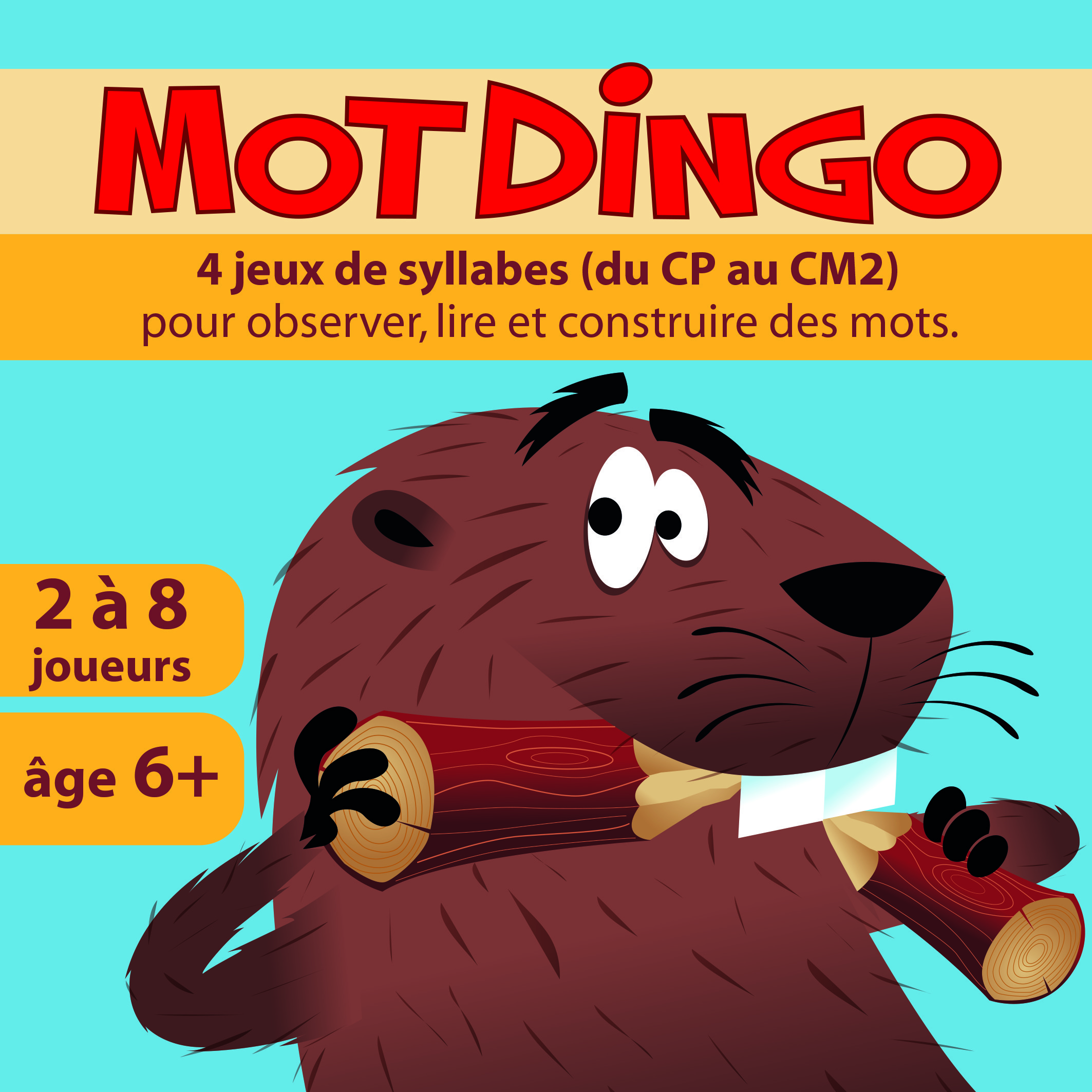 MotDINGO, l'éducatif ludique ce n'est pas obligatoirement barbant