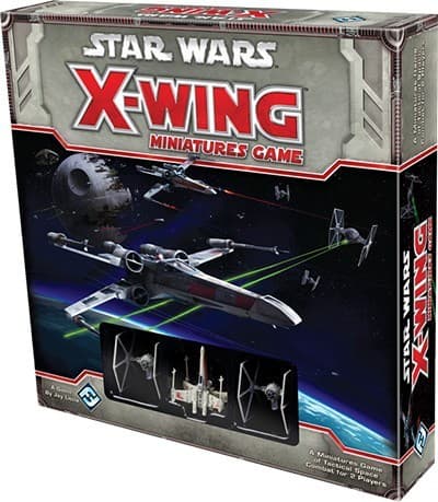 Couverture de l'article : X-Wing - Miniatures Game : enfin ! Il est là !