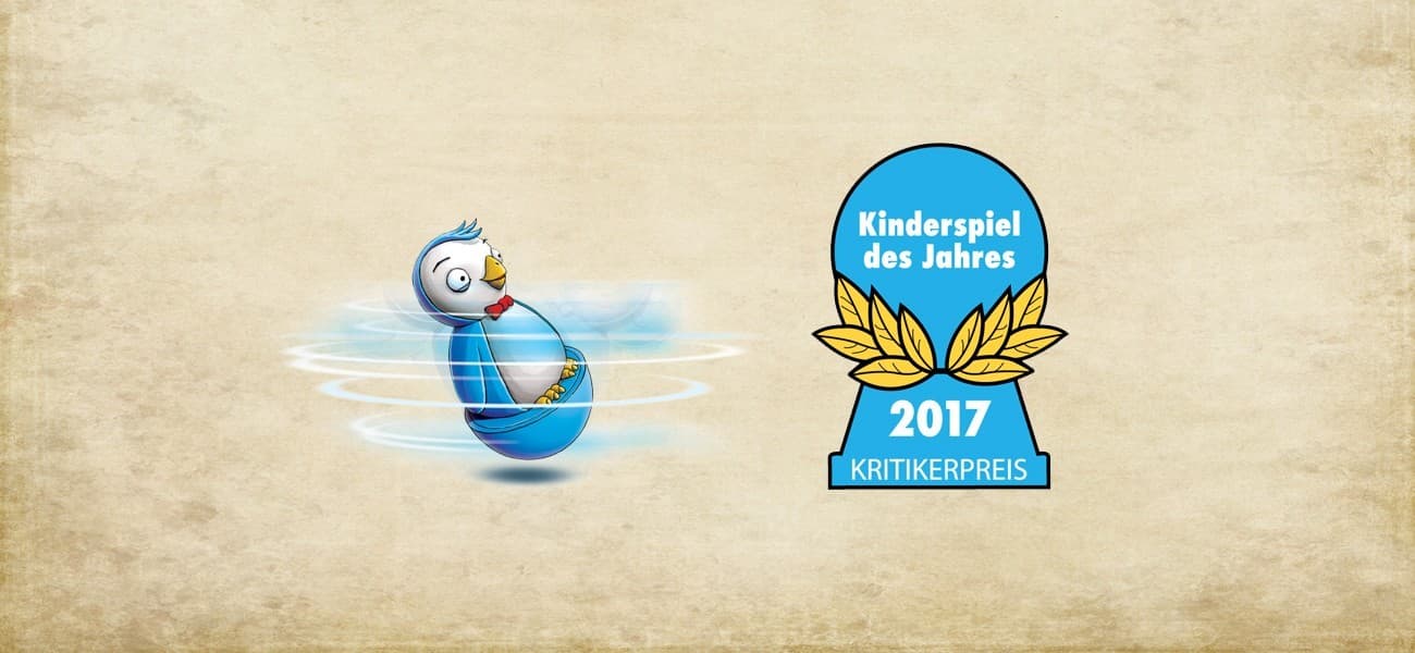 Couverture de l'article : Le Spiel des Jahres Kinder  2017 est