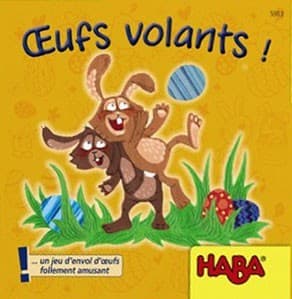 Lancer d'Oeufs chez haba. Trois lapins touchés !