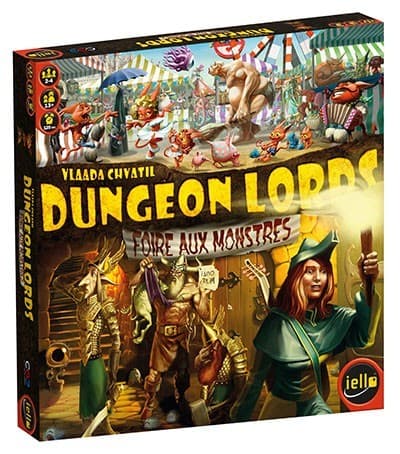 Dungeon Lords : La foire aux monstres revient