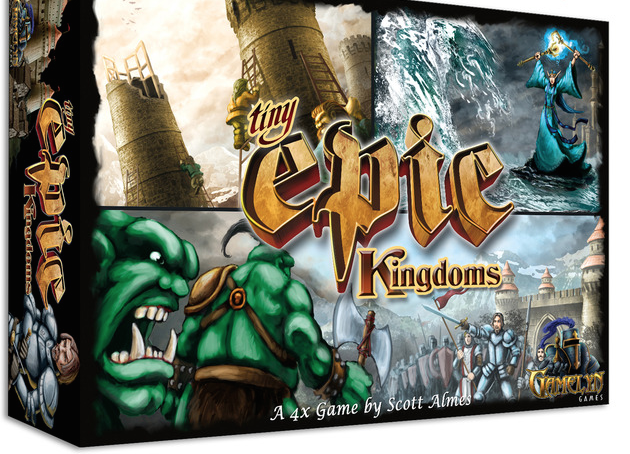 Coup d'Oeil de Geekmate : Tiny Epic Kingdom