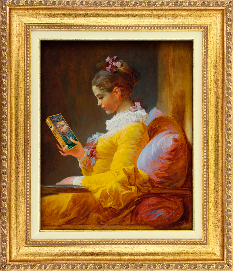 Couverture de l'article : Dixit s'invite au Louvre ! L'extension dispo et un concours !