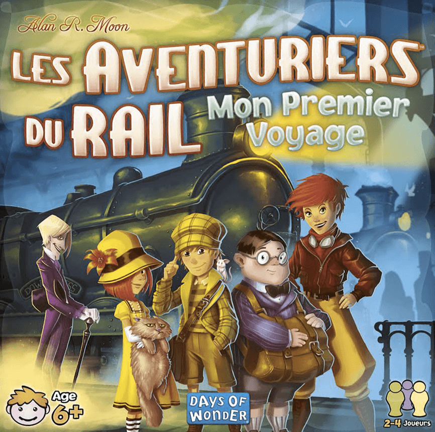 Les Aventuriers du Rail : Mon Premier Voyage arrive en gare