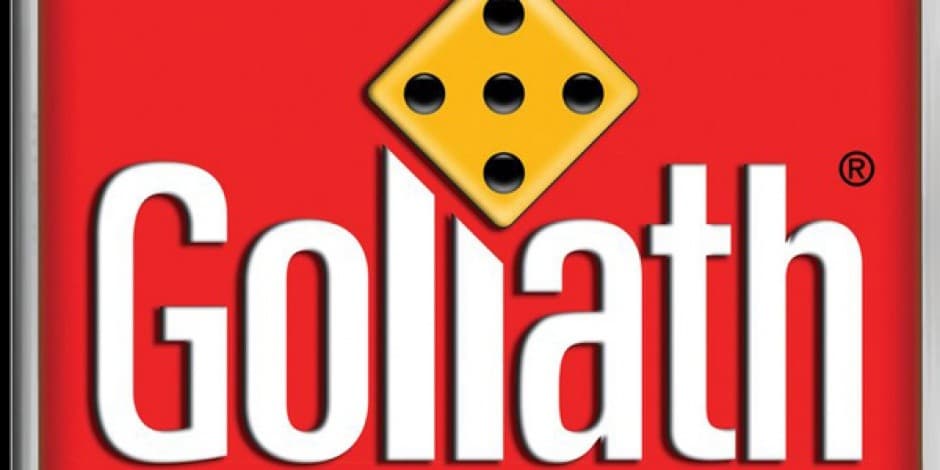 Goliath est plein d'appétit