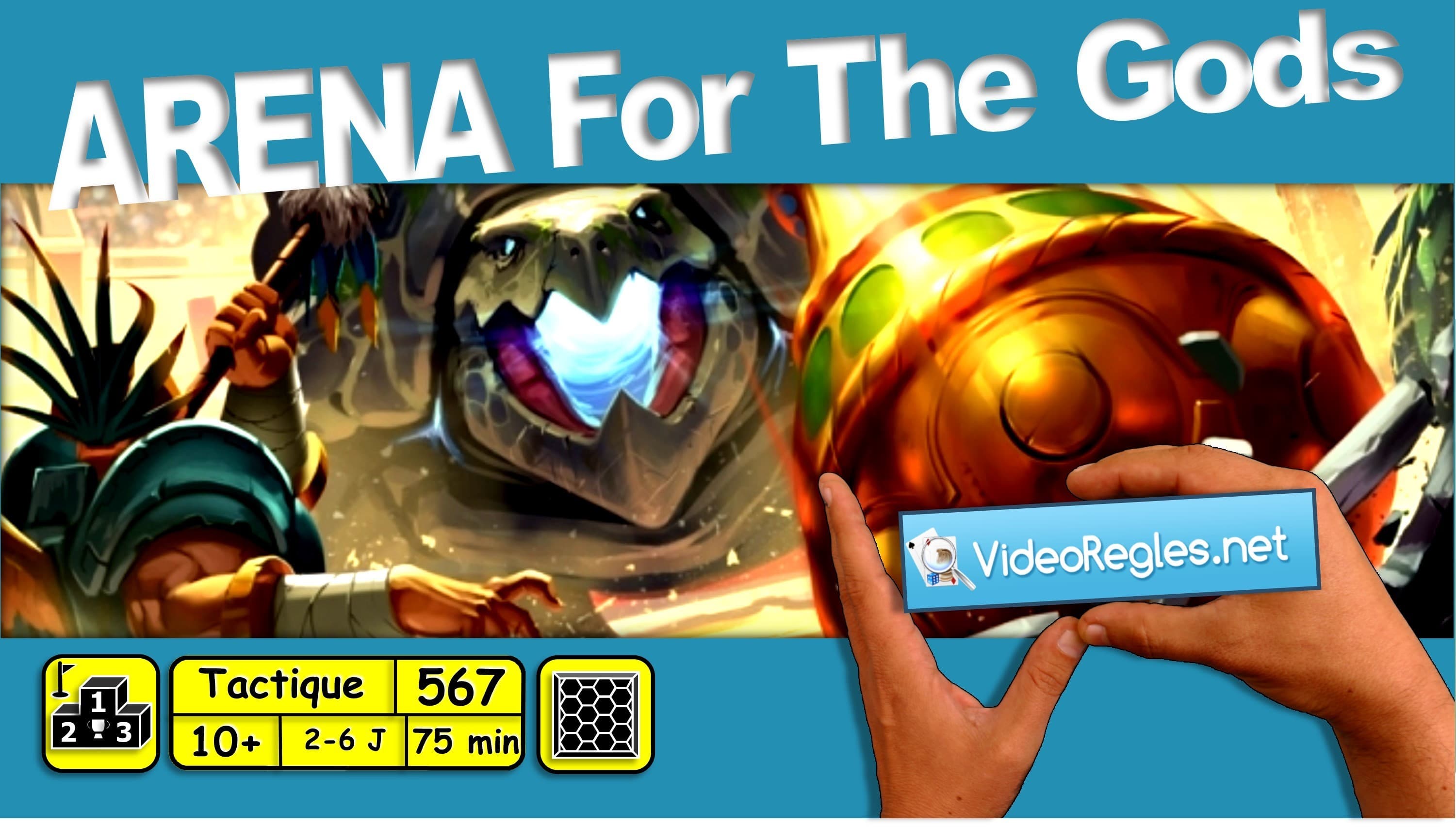 Couverture de l'article : [Videoregles.Net] : Arena, Ninja, Evolution et Manchots...
