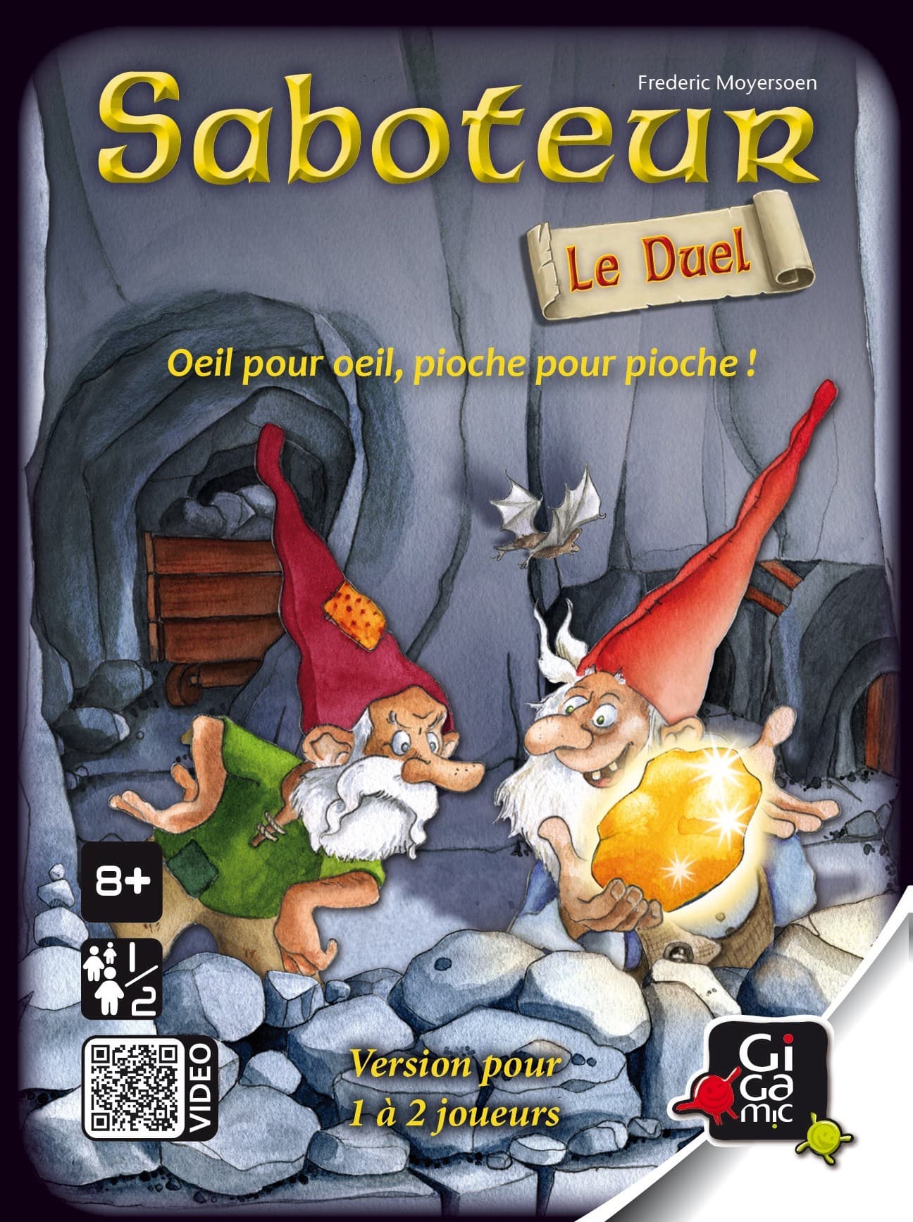 Couverture de l'article : Prenez votre courage à 2 nains !