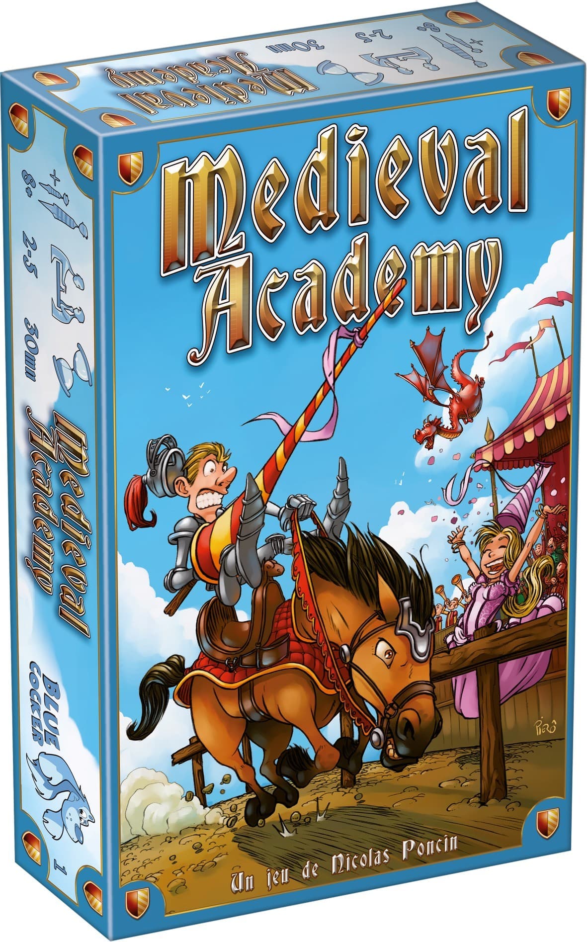 Couverture de l'article : Medival academy sur les etals !    et +