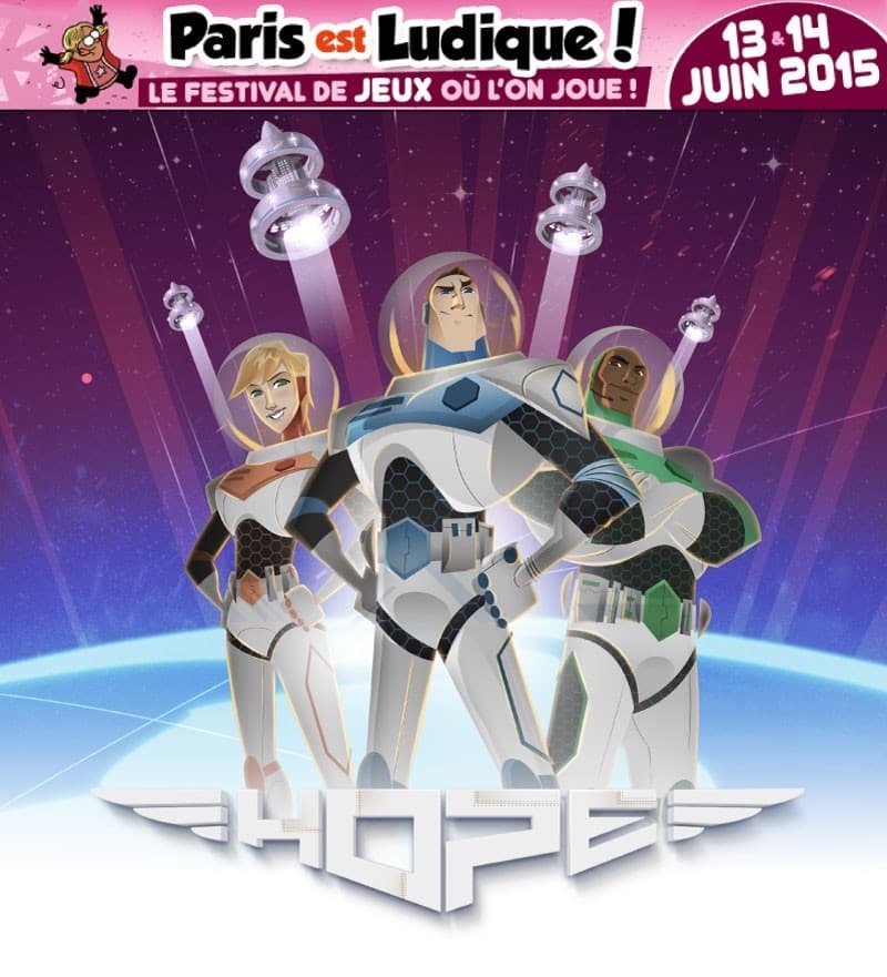 Couverture de l'article : pel 2015 : VENEZ sauver l'univers !