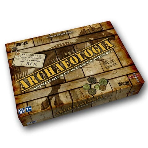 Couverture de l'article : ARCHAEOLOGIA sur ULULE !!!!