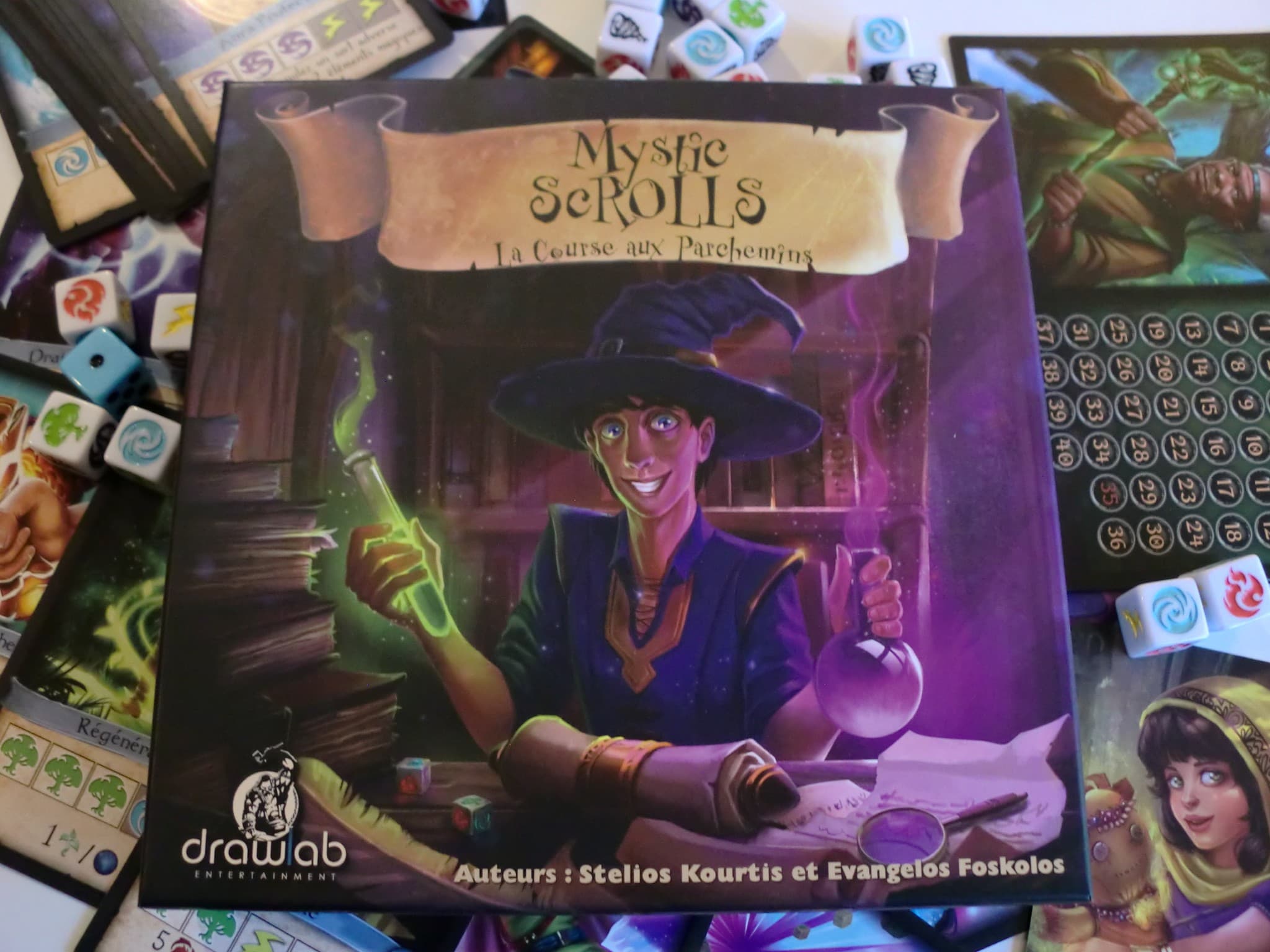Critique de Mystic Scrolls