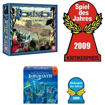 Couverture de l'article : Et le Spiel 2009 est
