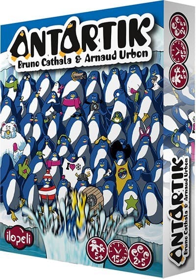 Couverture de l'article : Antartikez-vous !