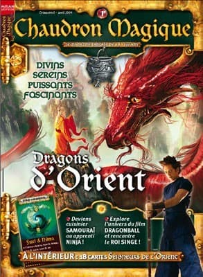 Couverture de l'article : Un chaudron magique pour plonger dans le fantastique