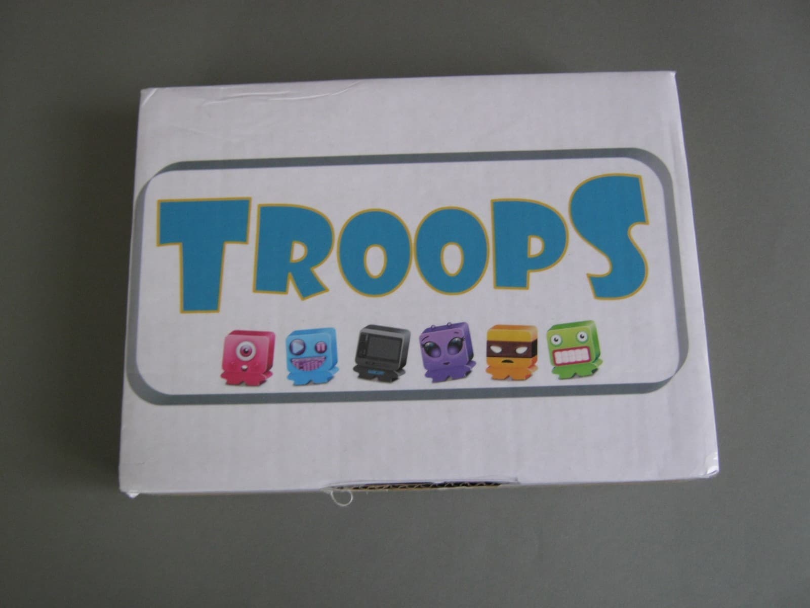 Couverture de l'article : test de troops