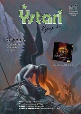 Couverture de l'article : Le mag Ystari en téléchargement