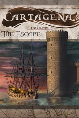 Couverture de l'article : Cartagena1 : Évasion sur tablette