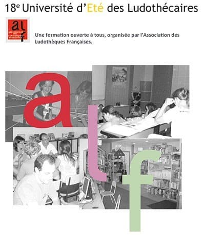 Couverture de l'article : 18e Université d'Eté des Ludothécaires