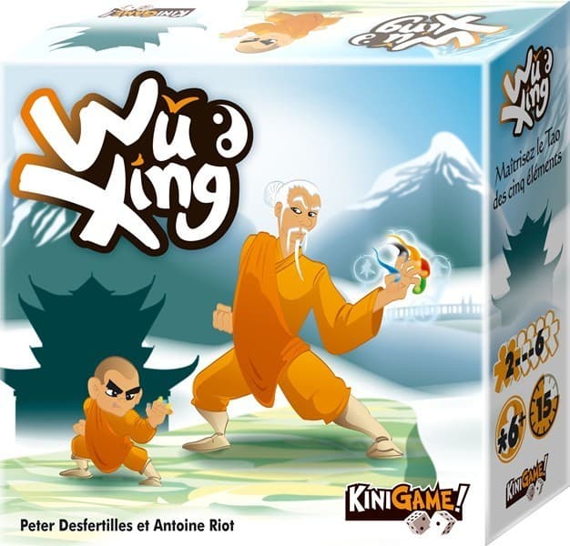Couverture de l'article : WuXing - partagez les uns les autres