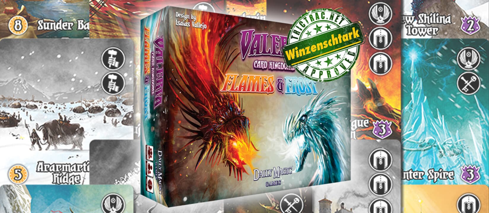 Valeria CK - Flames & Frost : Chaud Effroi !