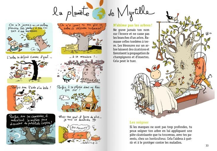 Myrtille, le coopératif c'est la vie