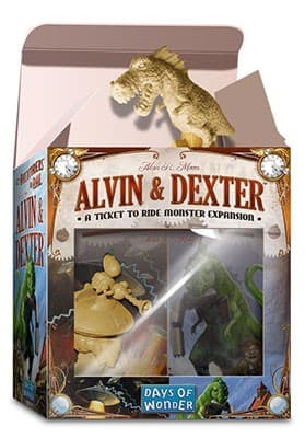 Couverture de l'article : Les Aventuriers du Rails dévorés par Alvin & Dexter