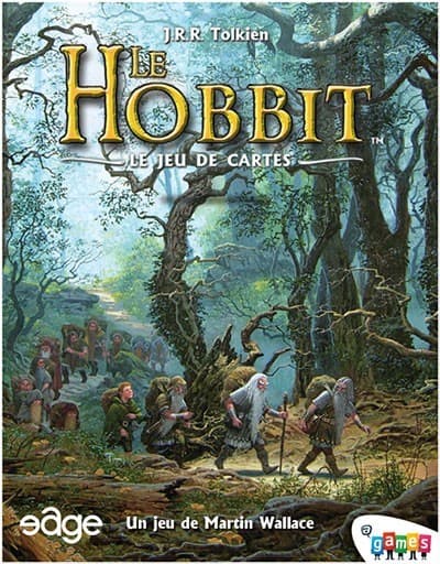 Couverture de l'article : Le Hobbit - Le jeu de cartes, façon Wallace est arrivé