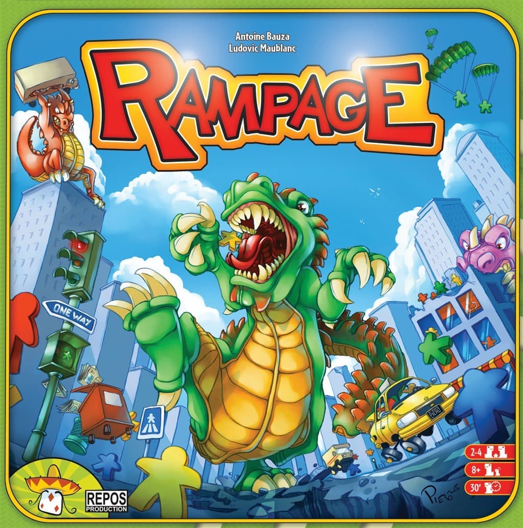 Couverture de l'article : Rampage sur les étals, maintenant !
