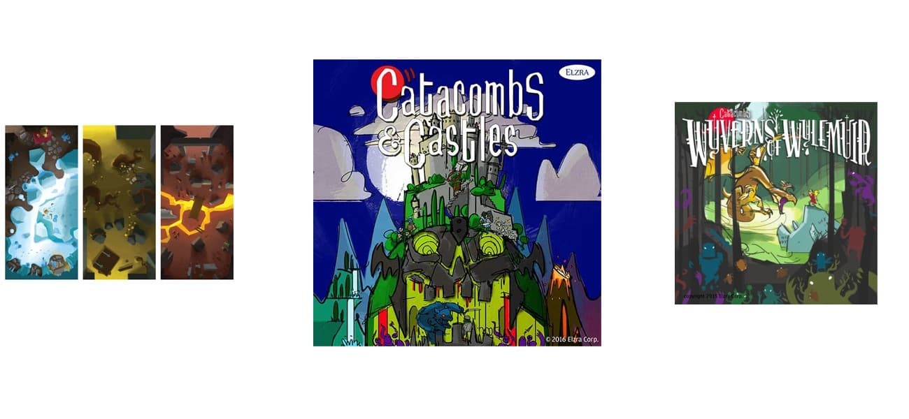 Couverture de l'article : Catacombs & Castles : À dos de Wyvern !