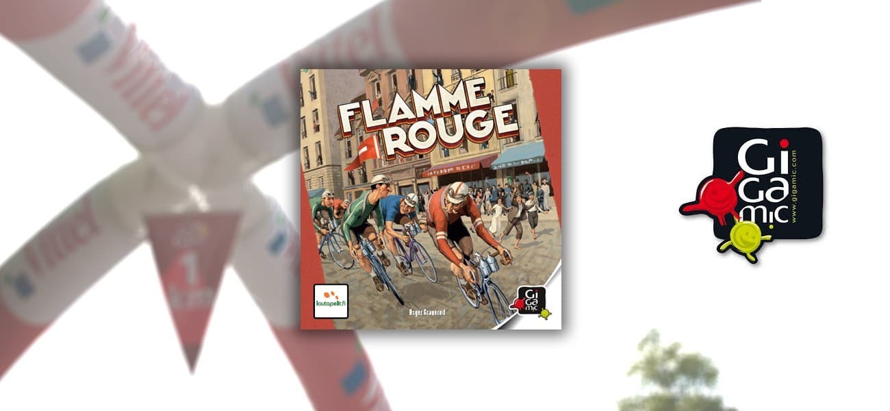 Couverture de l'article : Flamme Rouge, Gigamic sur le coup !