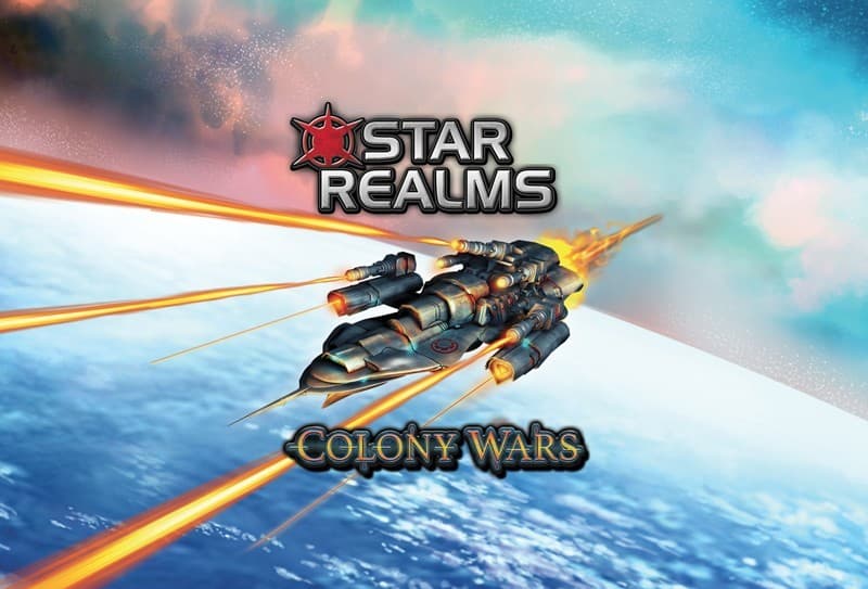 Couverture de l'article : Star Realms Colony Wars : c'est sorti vendredi !