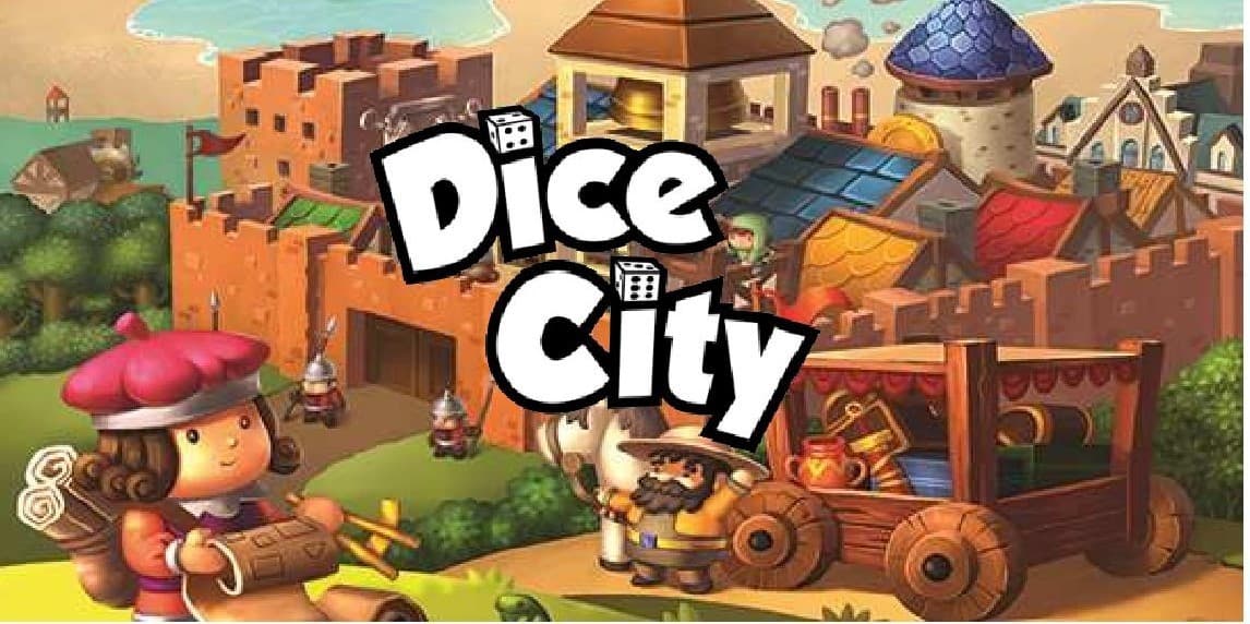 DICE CITY : Un Minivilles sous amphétamines !!