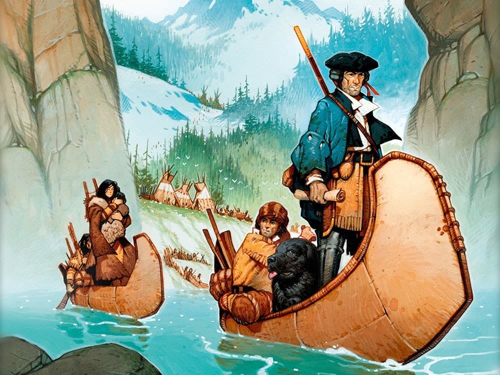 Couverture de l'article : Lewis & Clark sur les étals