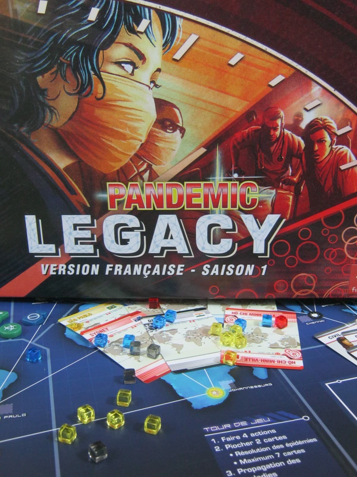 Couverture de l'article : Test Pandemic Legacy