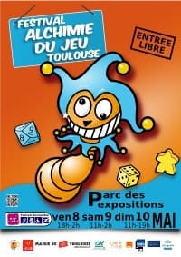 Couverture de l'article : Alchimie du jeu de toulouse : 8-10 mai 2015