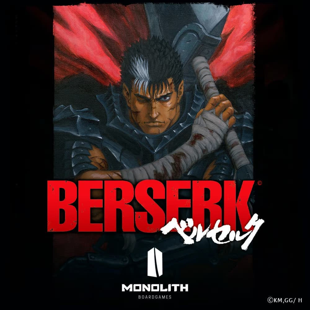 Couverture de l'article : Monolith annonce un jeu de plateau dans l'univers de Berserk