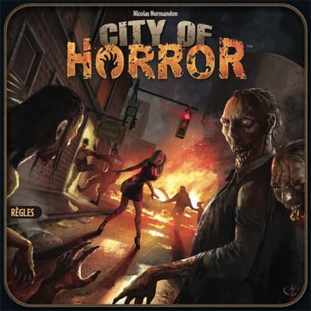 Couverture de l'article : City Of Horror, la règle officielle