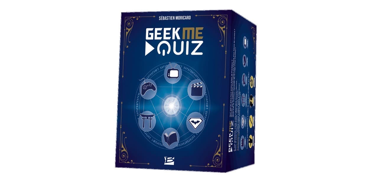 Geek Me Quiz, le jeu de question avec du mime et du dessin pour savoir si vous êtes un Geek.